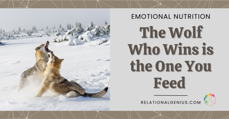 Choosing Your Emotional Nutrition