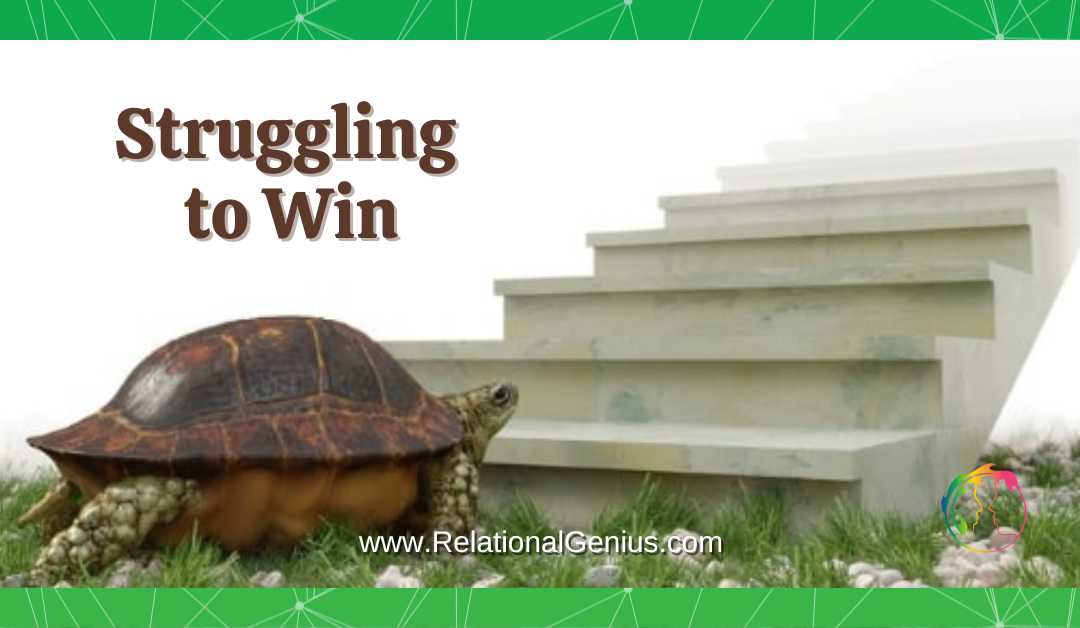 Struggling to Win
