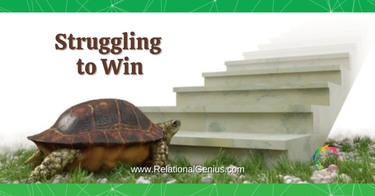 Struggling to Win